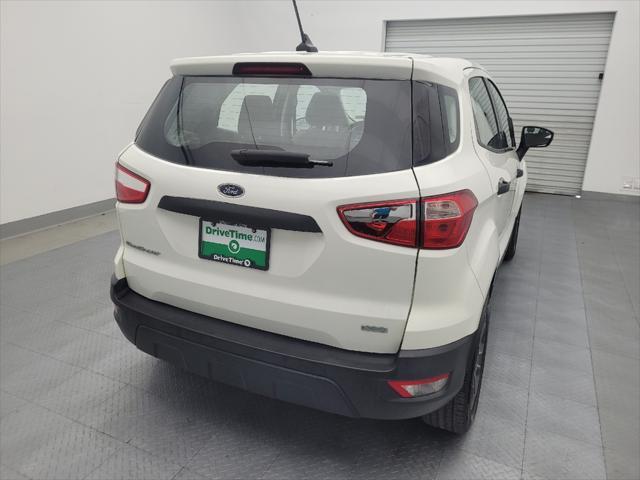 used 2020 Ford EcoSport car, priced at $13,795