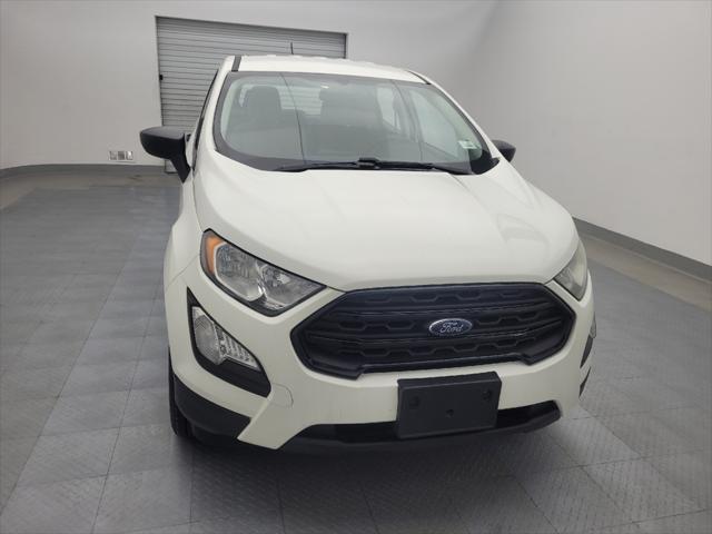 used 2020 Ford EcoSport car, priced at $13,795