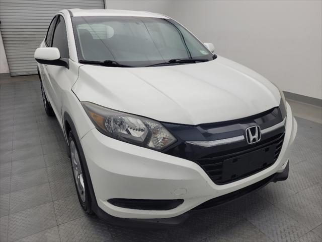used 2017 Honda HR-V car, priced at $14,295