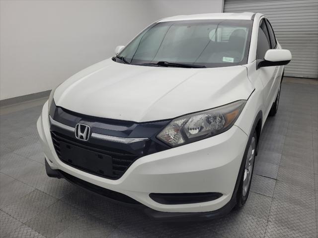 used 2017 Honda HR-V car, priced at $14,295