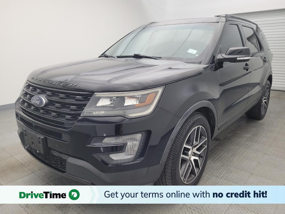 used 2017 Ford Explorer car, priced at $20,495