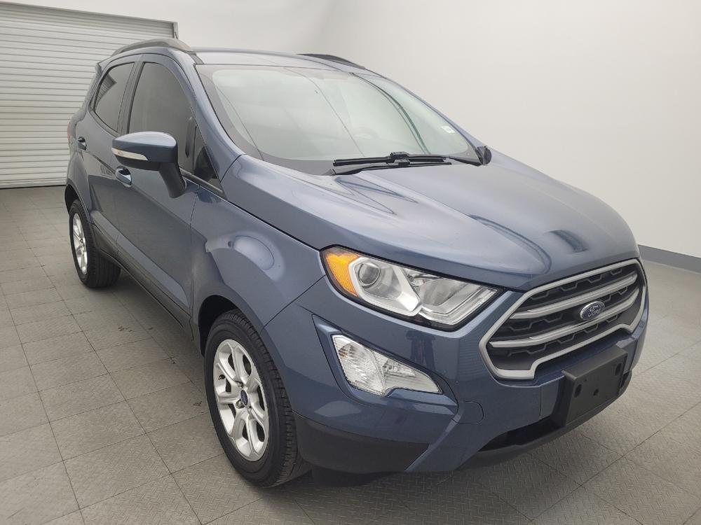 used 2021 Ford EcoSport car, priced at $18,095