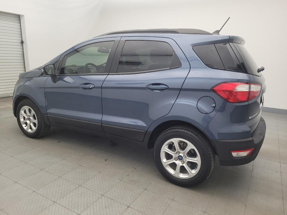 used 2021 Ford EcoSport car, priced at $18,095
