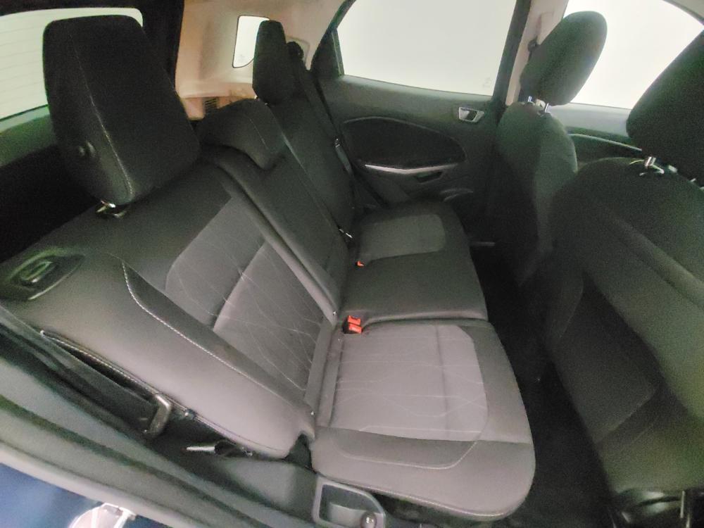 used 2021 Ford EcoSport car, priced at $18,095