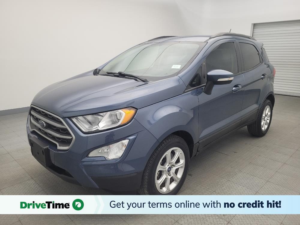 used 2021 Ford EcoSport car, priced at $18,095