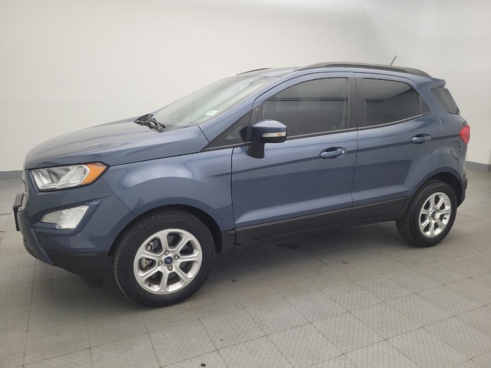 used 2021 Ford EcoSport car, priced at $18,095