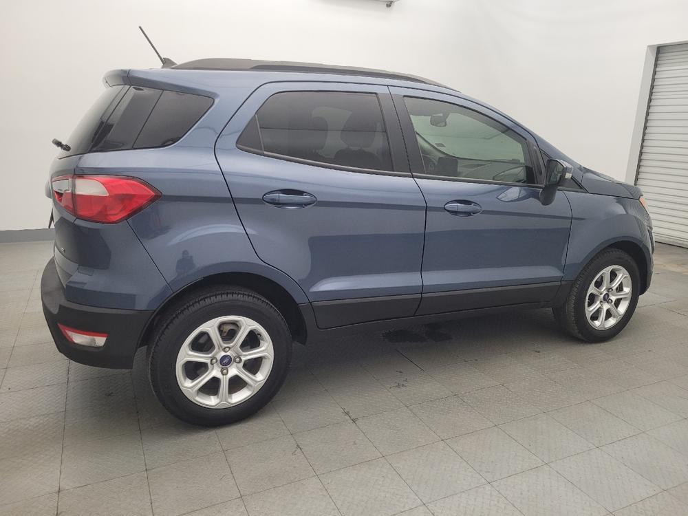 used 2021 Ford EcoSport car, priced at $18,095