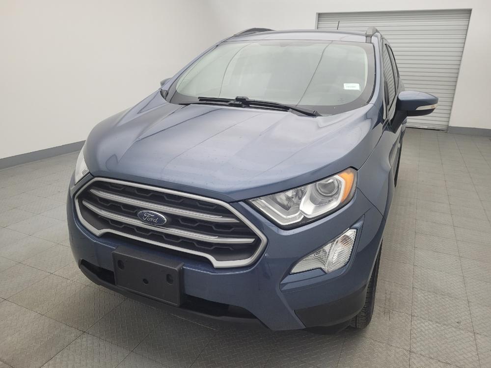 used 2021 Ford EcoSport car, priced at $18,095