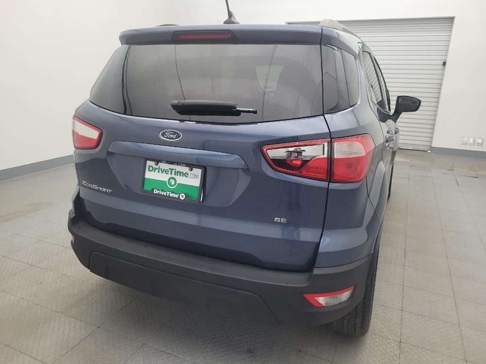 used 2021 Ford EcoSport car, priced at $18,095
