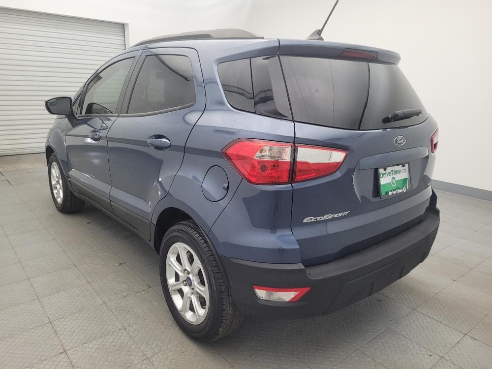 used 2021 Ford EcoSport car, priced at $18,095