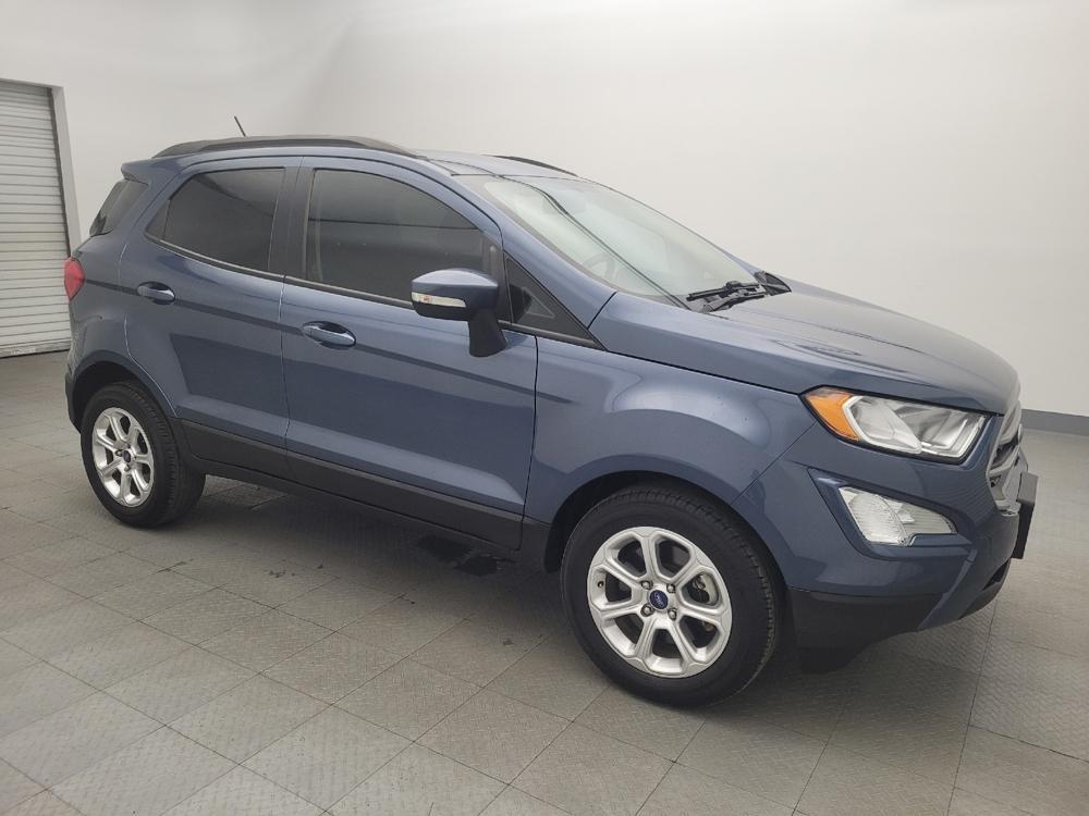 used 2021 Ford EcoSport car, priced at $18,095