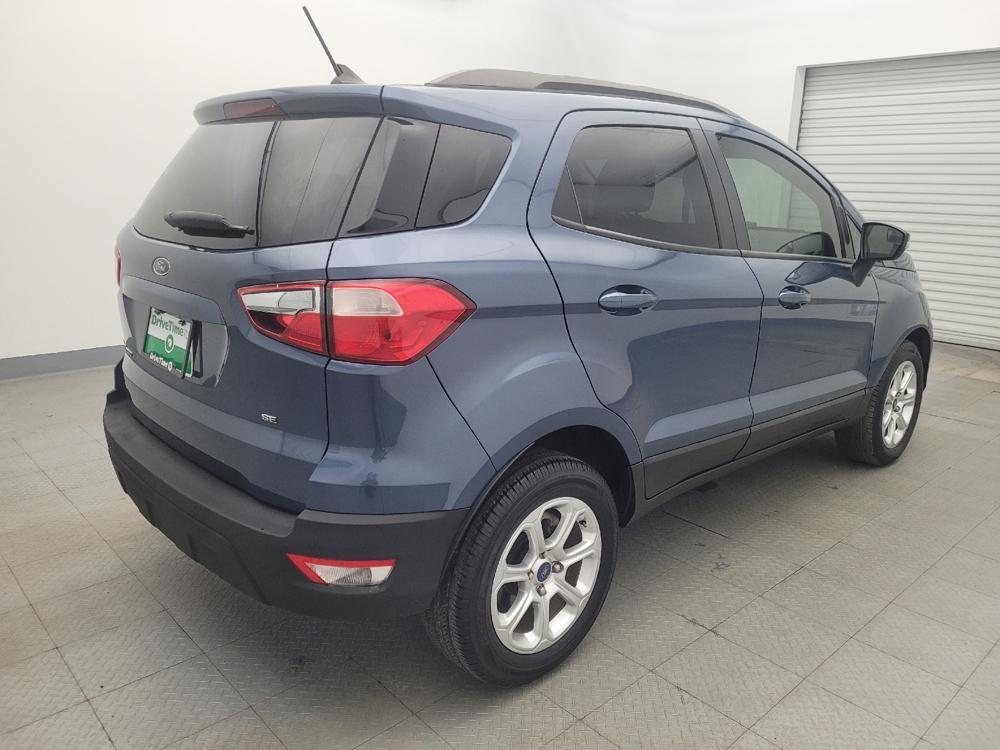 used 2021 Ford EcoSport car, priced at $18,095