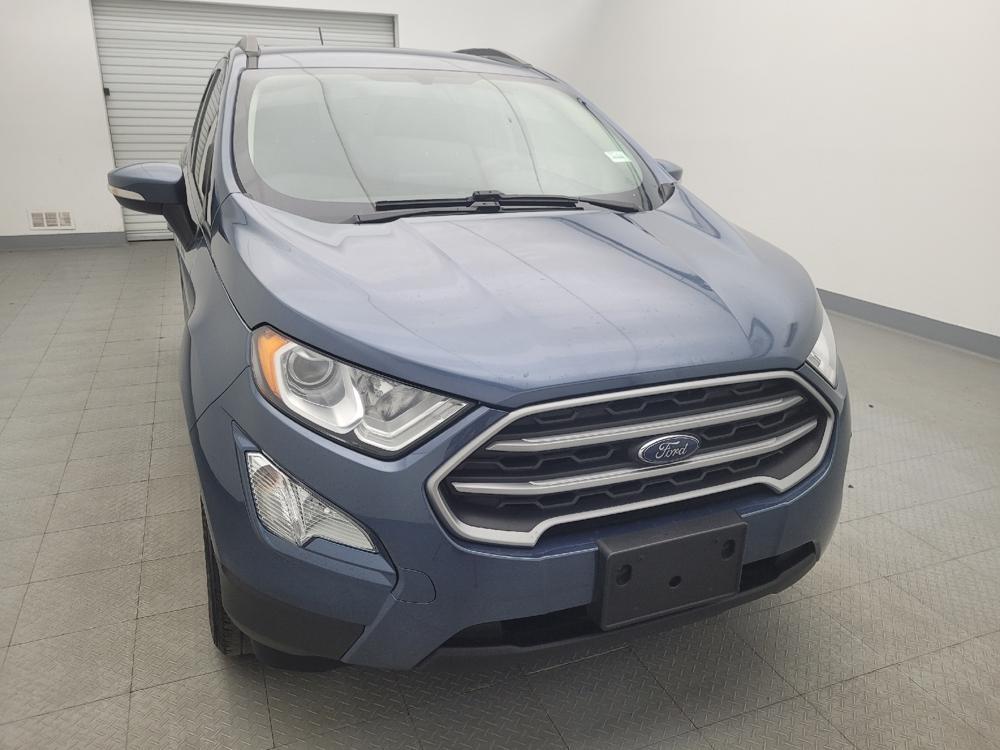 used 2021 Ford EcoSport car, priced at $18,095