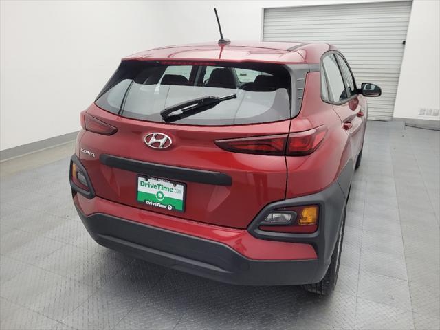 used 2021 Hyundai Kona car, priced at $22,695