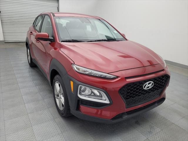 used 2021 Hyundai Kona car, priced at $22,695