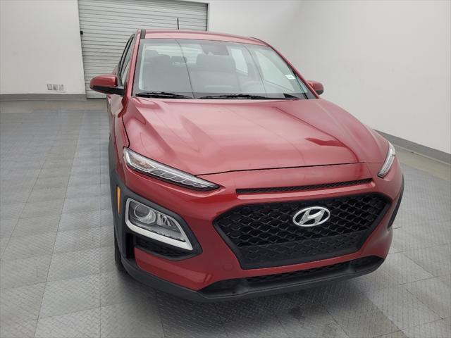 used 2021 Hyundai Kona car, priced at $22,695