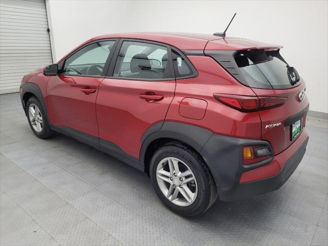 used 2021 Hyundai Kona car, priced at $22,695