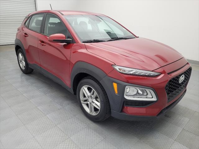 used 2021 Hyundai Kona car, priced at $22,695