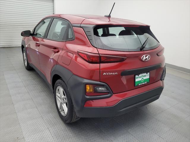 used 2021 Hyundai Kona car, priced at $22,695