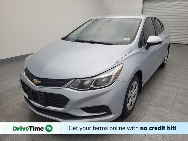 used 2017 Chevrolet Cruze car, priced at $14,195