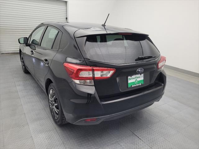 used 2017 Subaru Impreza car, priced at $17,695