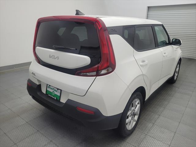 used 2022 Kia Soul car, priced at $21,895