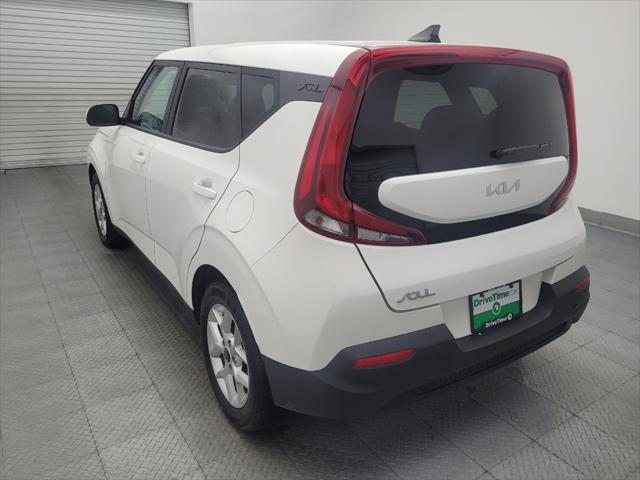 used 2022 Kia Soul car, priced at $21,895