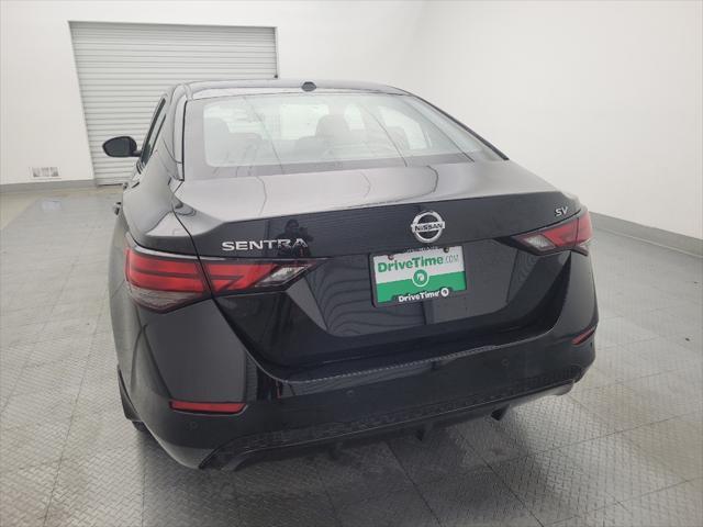 used 2023 Nissan Sentra car, priced at $24,695
