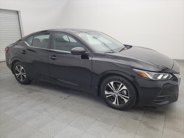 used 2023 Nissan Sentra car, priced at $24,695