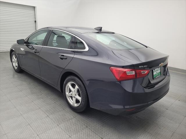 used 2017 Chevrolet Malibu car, priced at $16,795