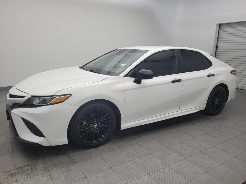 used 2020 Toyota Camry car, priced at $21,595