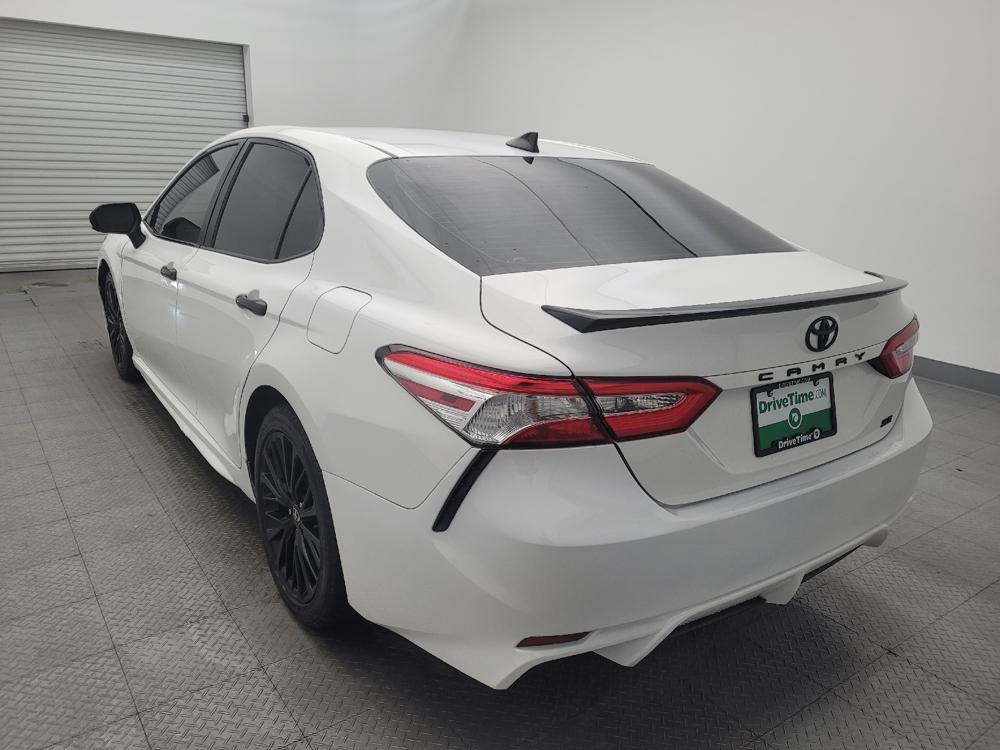 used 2020 Toyota Camry car, priced at $21,595