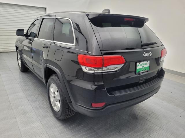 used 2017 Jeep Grand Cherokee car, priced at $19,095