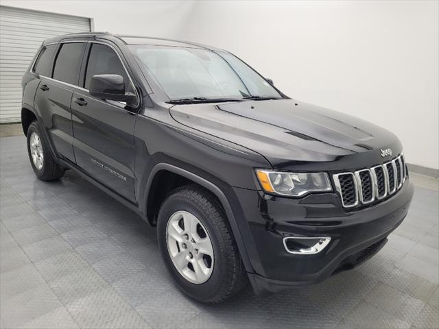 used 2017 Jeep Grand Cherokee car, priced at $19,095