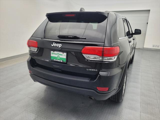 used 2017 Jeep Grand Cherokee car, priced at $19,095