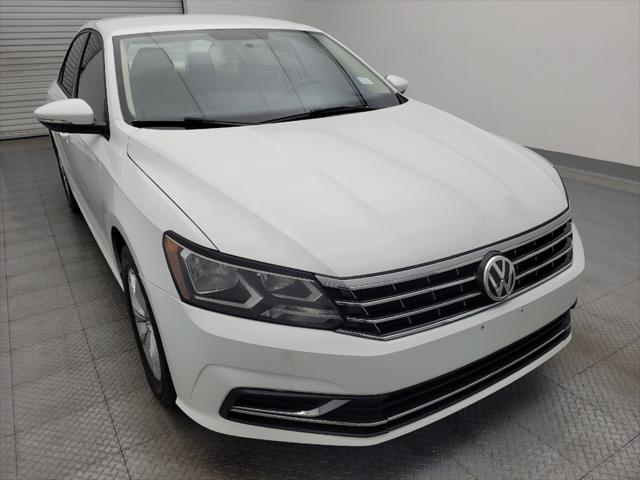 used 2018 Volkswagen Passat car, priced at $18,095