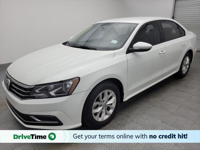 used 2018 Volkswagen Passat car, priced at $18,095