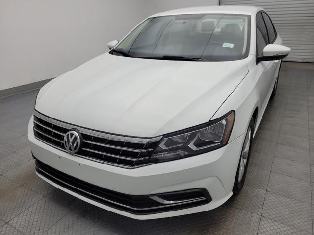 used 2018 Volkswagen Passat car, priced at $18,095