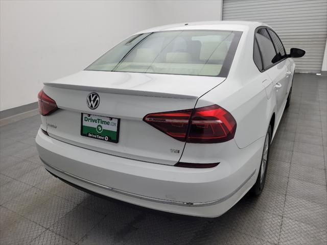 used 2018 Volkswagen Passat car, priced at $18,095