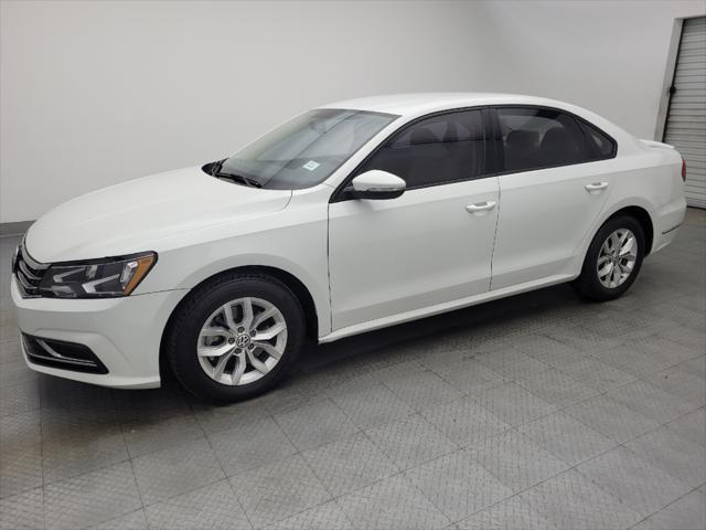 used 2018 Volkswagen Passat car, priced at $18,095