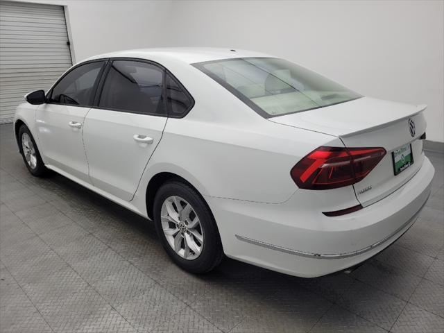 used 2018 Volkswagen Passat car, priced at $18,095