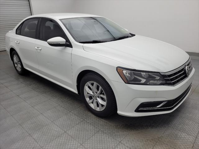 used 2018 Volkswagen Passat car, priced at $18,095