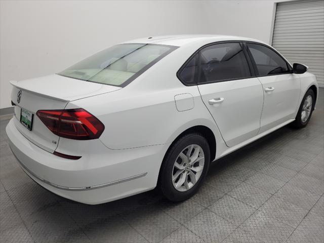 used 2018 Volkswagen Passat car, priced at $18,095