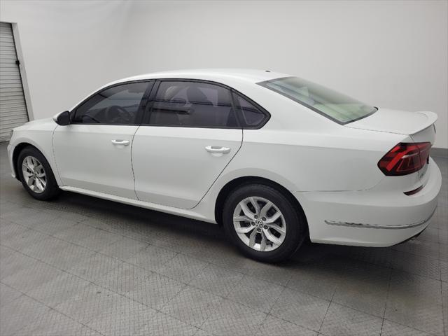 used 2018 Volkswagen Passat car, priced at $18,095