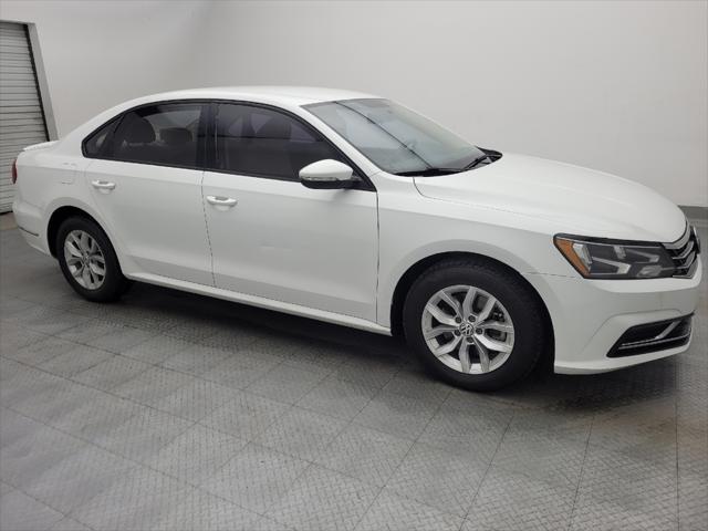 used 2018 Volkswagen Passat car, priced at $18,095