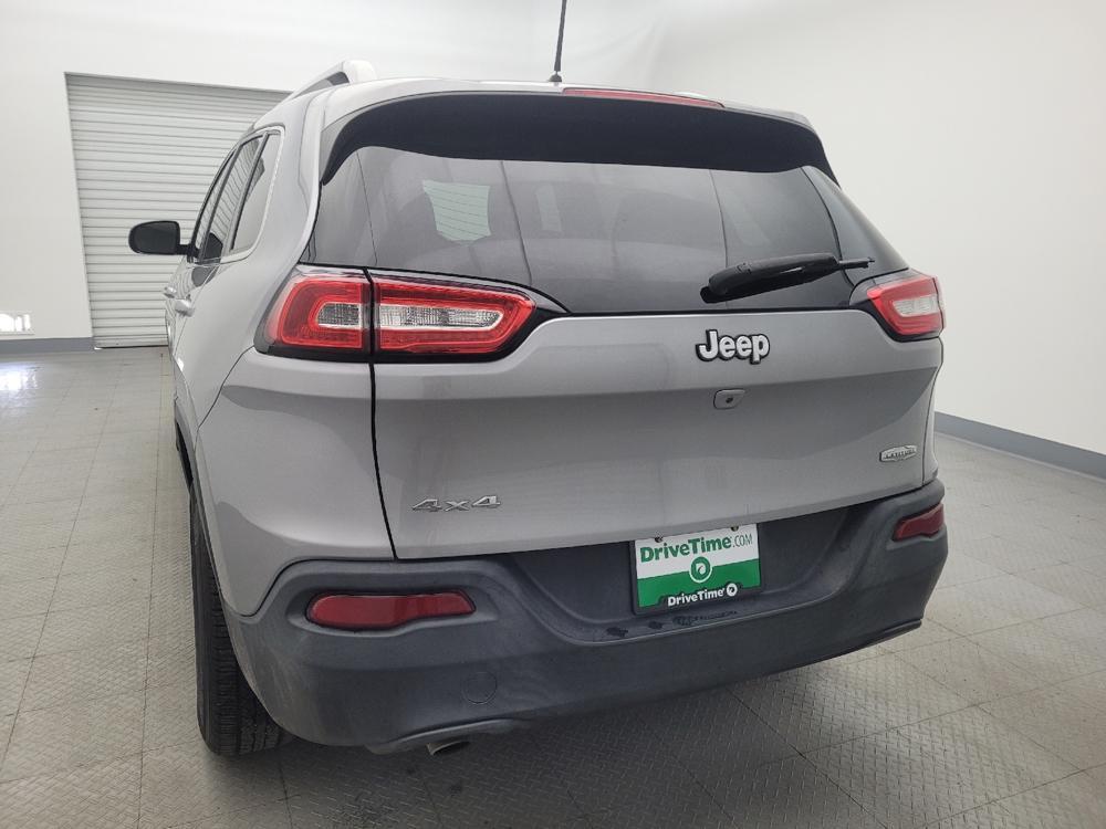 used 2017 Jeep Cherokee car, priced at $15,095