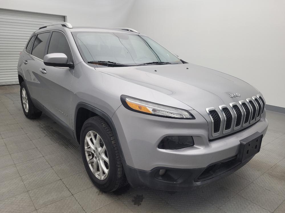 used 2017 Jeep Cherokee car, priced at $15,095