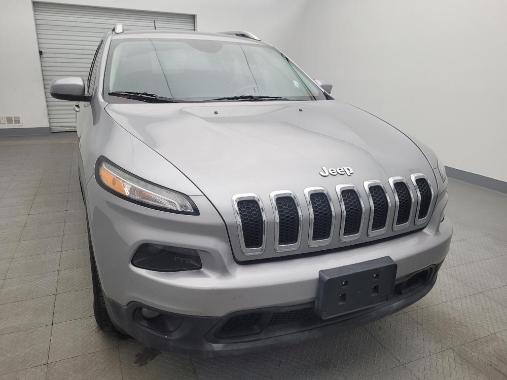 used 2017 Jeep Cherokee car, priced at $15,095