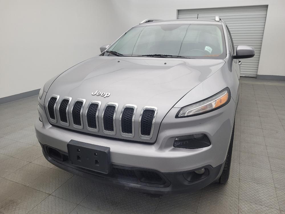 used 2017 Jeep Cherokee car, priced at $15,095