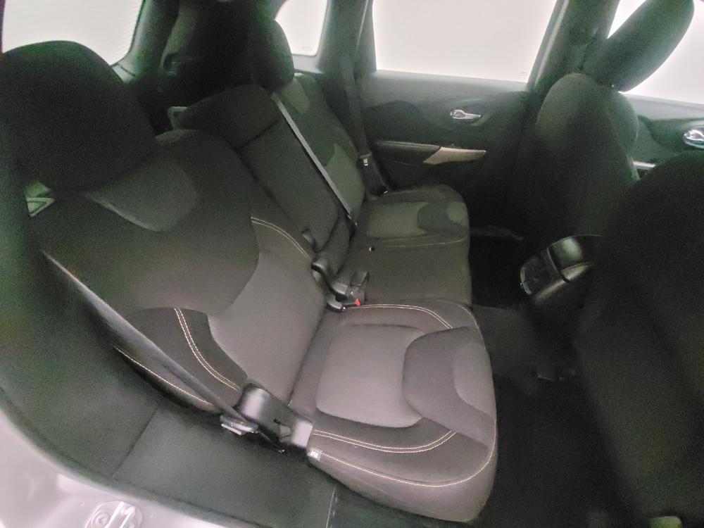 used 2017 Jeep Cherokee car, priced at $15,095